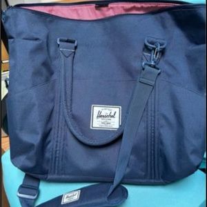 Herschel diaper or travel bag